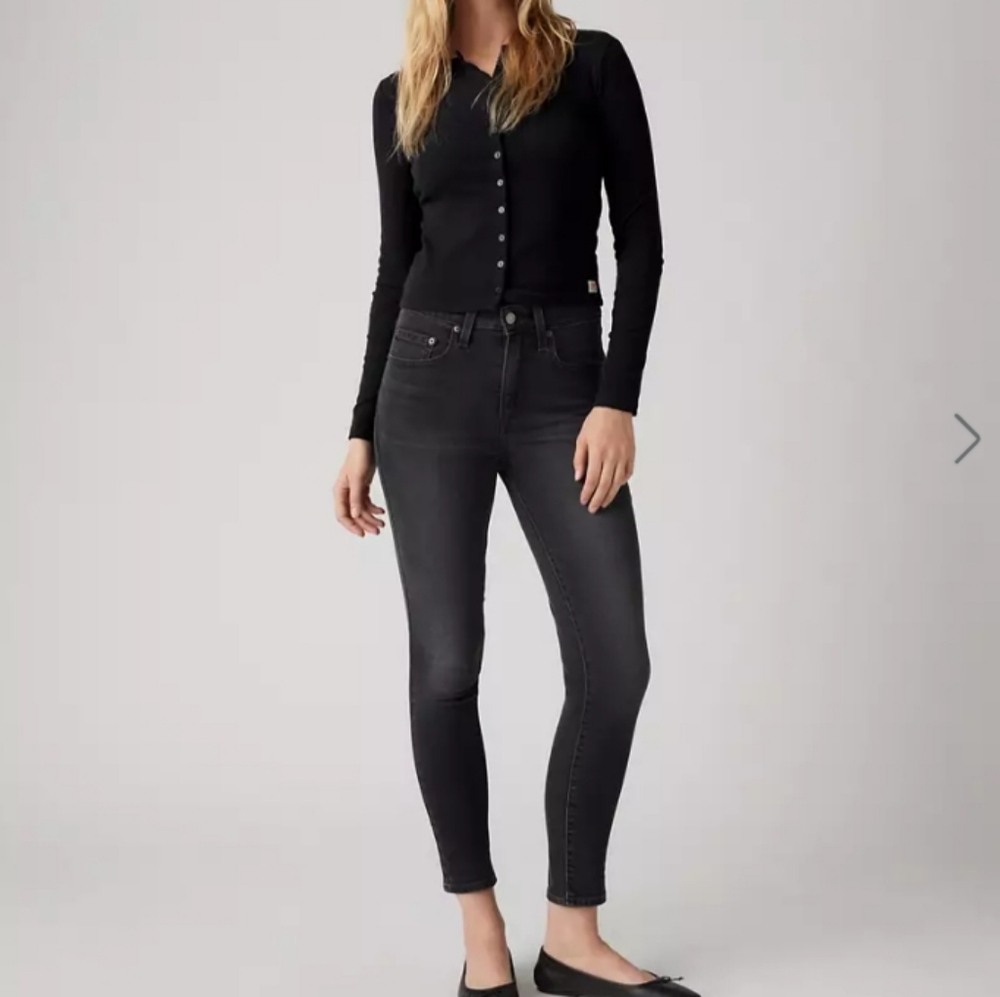 Women's High Rise Skinny 721 LEVI'S JEANS‎